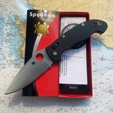 Spyderco manix cruwear for sale  Pelzer