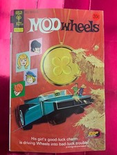 MOD WHEELS #10 GOLD KEY 1973 DRAG Race CARROS Jack Sparling MEDALLION COVER MUITO BOM ESTADO- comprar usado  Enviando para Brazil