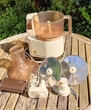 Moulinex multichef vintage for sale  POTTERS BAR