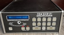 Localizador de satélite Houston Satellite Systems Tracker IV Plus. Liga, funciona comprar usado  Enviando para Brazil