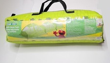 2006 Sesame Street Workshop tenda labirinto infantil 3 quartos brincar dormir festa do pijama comprar usado  Enviando para Brazil