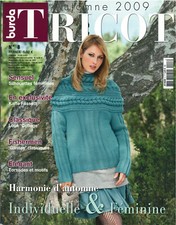 Burda tricot automne d'occasion  France