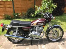 yamaha xs 500 for sale  LYDNEY