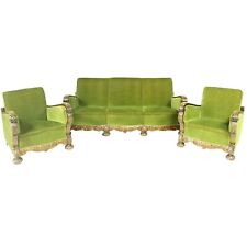 Sofa i krzesła w stylu art deco, lata 50. na sprzedaż  PL