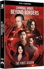 Criminal Minds: Beyond Borders - Season One comprar usado  Enviando para Brazil