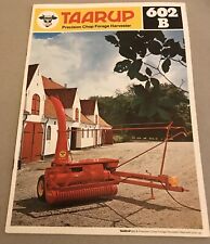 Taarup 602b precision for sale  UK