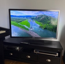 Philips fernseher tv gebraucht kaufen  Hamburg