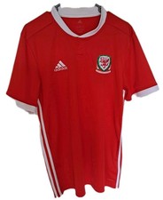 Adidas wales football for sale  BLACKWOOD