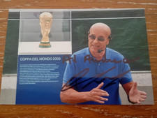 Arrigo sacchi autografo usato  Genova