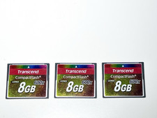 Transcend 8gb 600x for sale  BIRMINGHAM