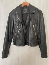zara leather jacket for sale zara leather jacket for sale NOTTINGHAM