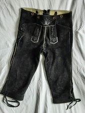 Trachten hirschlederhose knieb gebraucht kaufen Trachten hirschlederhose knieb gebraucht kaufen  München