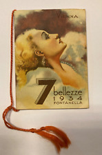 10495 calendarietto 1934 usato  Cagliari