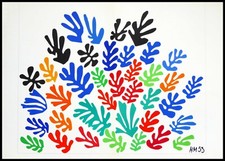 Henri matisse gerbe d'occasion  Saint-Ouen
