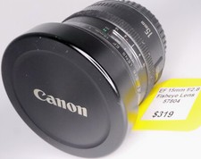 Canon 15mm 2.8 for sale  San Antonio