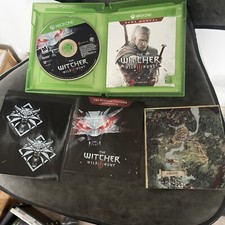The Witcher 3: Wild Hunt com mapas, adesivos etc comprar usado  Enviando para Brazil