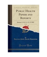 Public health papers gebraucht kaufen  Trebbin