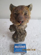 Tiger head ornament for sale  POOLE