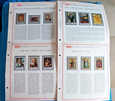 Francobolli arte collezione usato  Milano