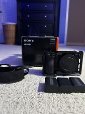 Sony alpha a6500 for sale  Blue Bell