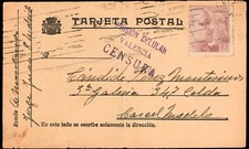 España - Edi o TP 923 - Postal a la Cárcel Modelo con marca "Prisión Celular -.. comprar usado  Enviando para Brazil