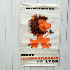Original poster lyon d'occasion  Expédié en Belgium