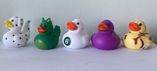 Cute rubber ducks for sale  COLNE