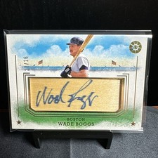 Wade boggs fabric for sale  Anchorage