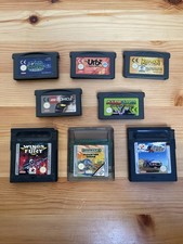 Lot jeu gameboy d'occasion  Baziège