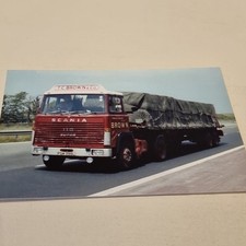Brown scania 110 for sale  WARE