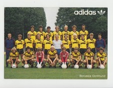 Mannschaftskarte bvb dortmund gebraucht kaufen  Pfungstadt