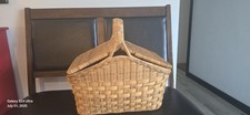 vintage reed picnic basket for sale vintage reed picnic basket for sale Moline