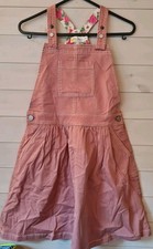Mini vestido jeans rosa feminino Boden idade 9-10 anos novo em folha G2  comprar usado  Enviando para Brazil