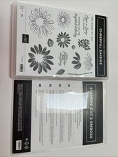 Stampin cheerful daisies for sale  Tualatin