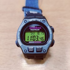 Timex Indiglo Ironman Triathlon - 100m WR - Funcionando comprar usado  Enviando para Brazil