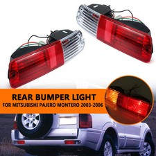 Luz de para-choque traseira 2 peças para Mitsubishi Pajero Montero V73 V75 2003-2006 comprar usado  Enviando para Brazil