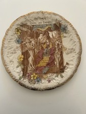 Antique ceramic plate for sale  FARNHAM