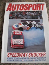 Autosport magazine feb for sale  BRISTOL