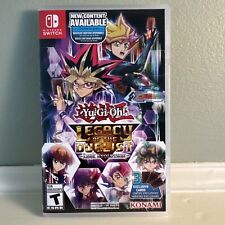 Yu-Gi-Oh! Legacy of the Duelist Link Evolution (Nintendo Switch, 2019) Probado segunda mano  Embacar hacia Argentina