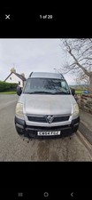 Vaxhall 2004 convertecampervan for sale  NEWPORT