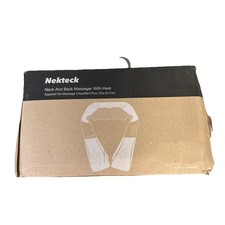 Shiatsu neck back for sale  Norcross