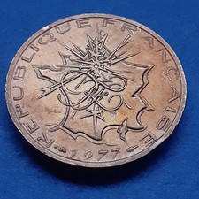 Monnaie francs mathieu d'occasion  Cagnes-sur-Mer