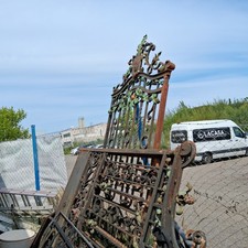 Antikes schmiede eisernes gebraucht kaufen  Singen (Hohentwiel)