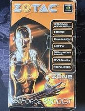 Zotac geforce 8500gt for sale  SHEFFIELD