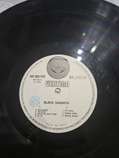 Black sabbath vty847903 usato  Roma