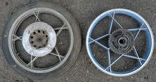 Suzuki gt200 wheels for sale  GRANTHAM