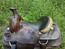 Courts roping saddle for sale  Princeton