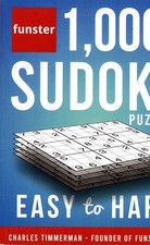 Funster 000 sudoku for sale  LOWESTOFT