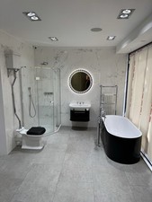 Display luxury bathroom for sale  WIRRAL