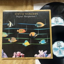 Stevie wonder original for sale  PLYMOUTH